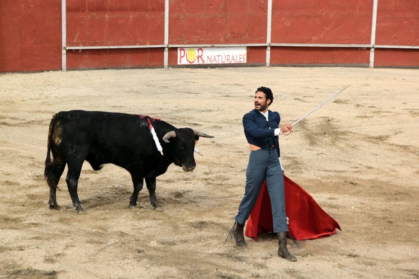 Tarde de toros en las fiestas de Guardo