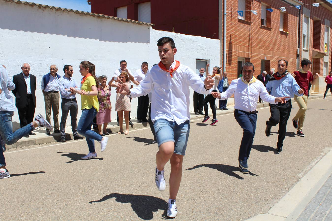 Soto de Cerrato se viste de gala durante las fiestas patronales de San Antonio de Padua