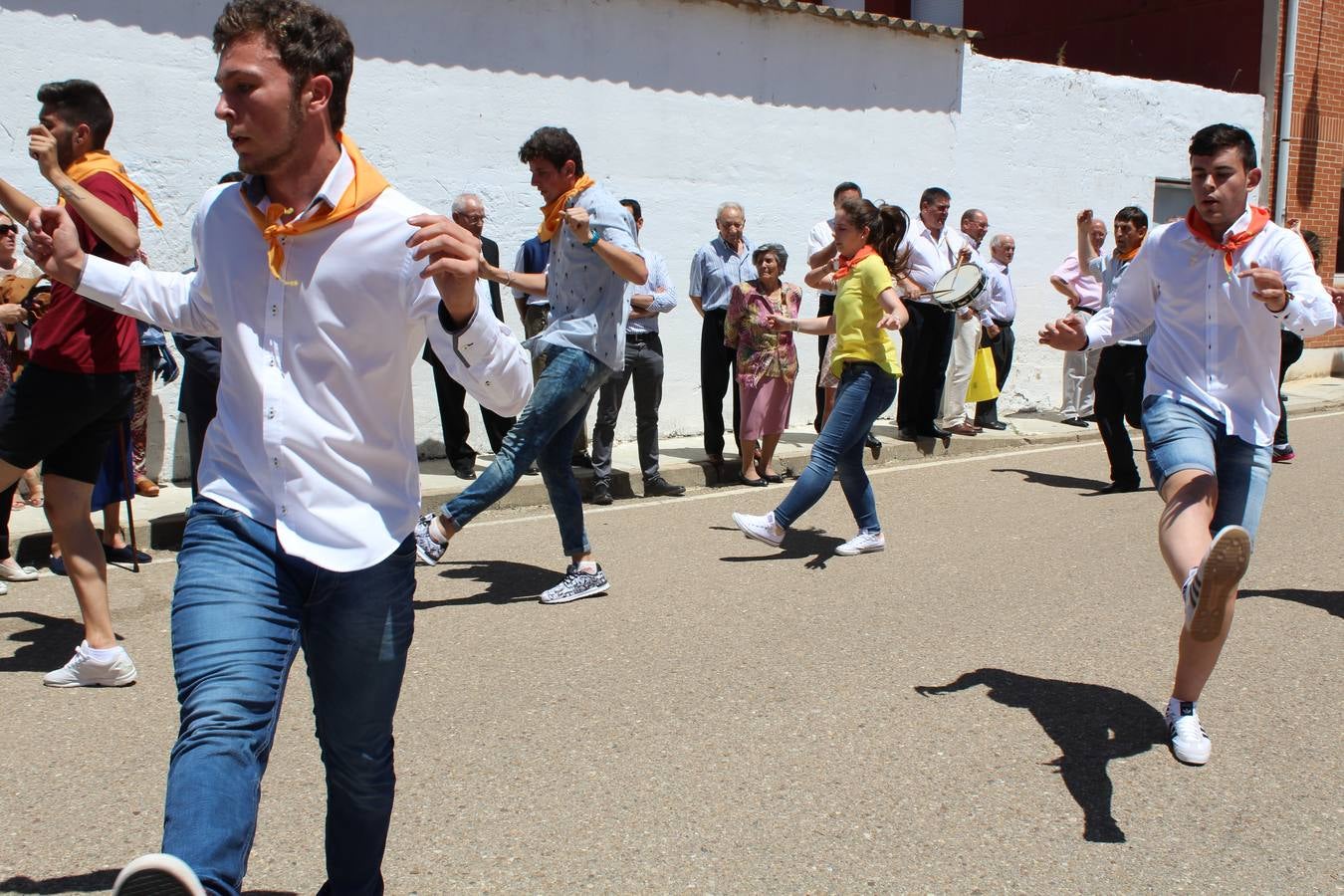 Soto de Cerrato se viste de gala durante las fiestas patronales de San Antonio de Padua