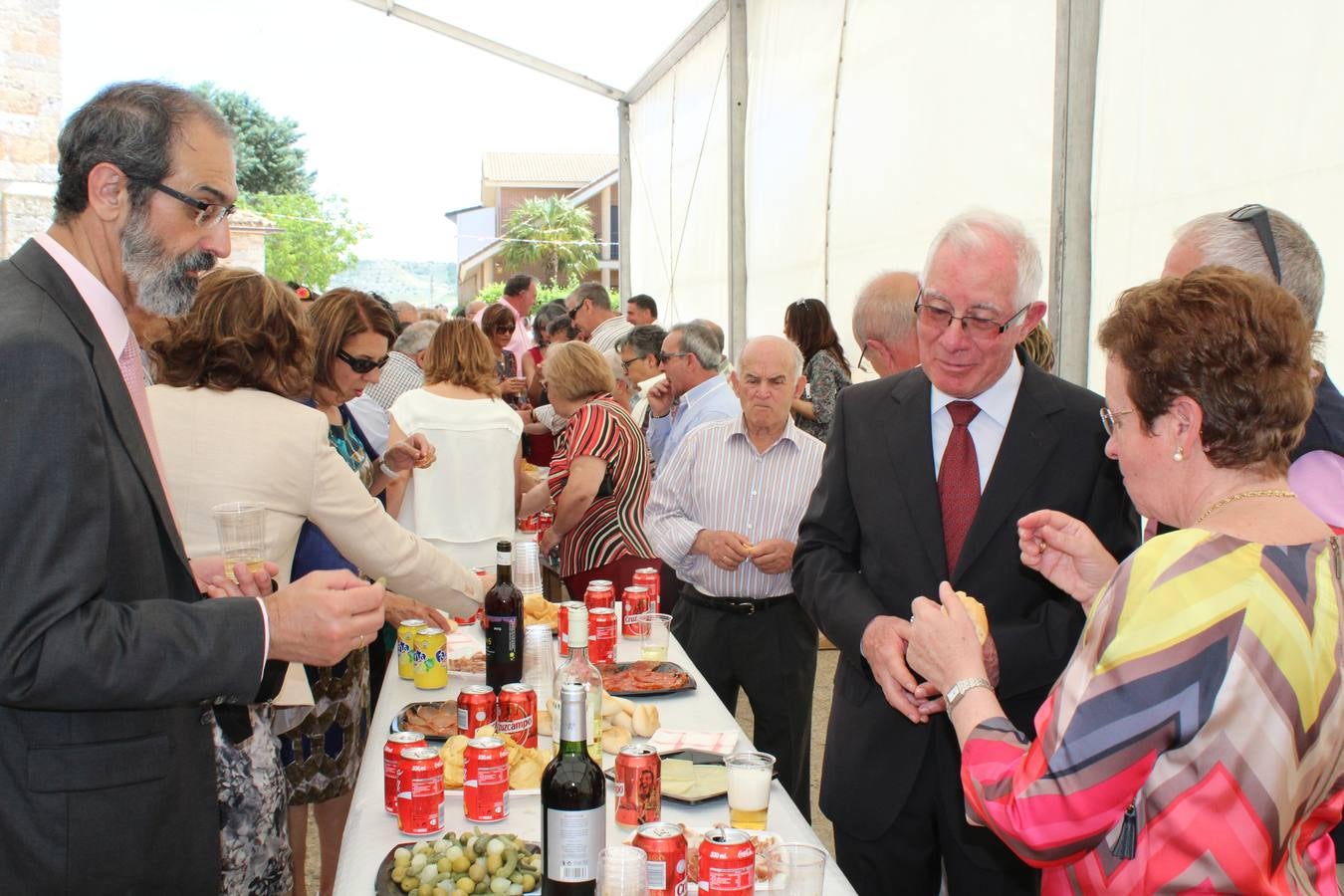 Soto de Cerrato se viste de gala durante las fiestas patronales de San Antonio de Padua