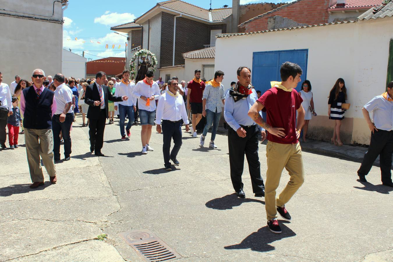 Soto de Cerrato se viste de gala durante las fiestas patronales de San Antonio de Padua