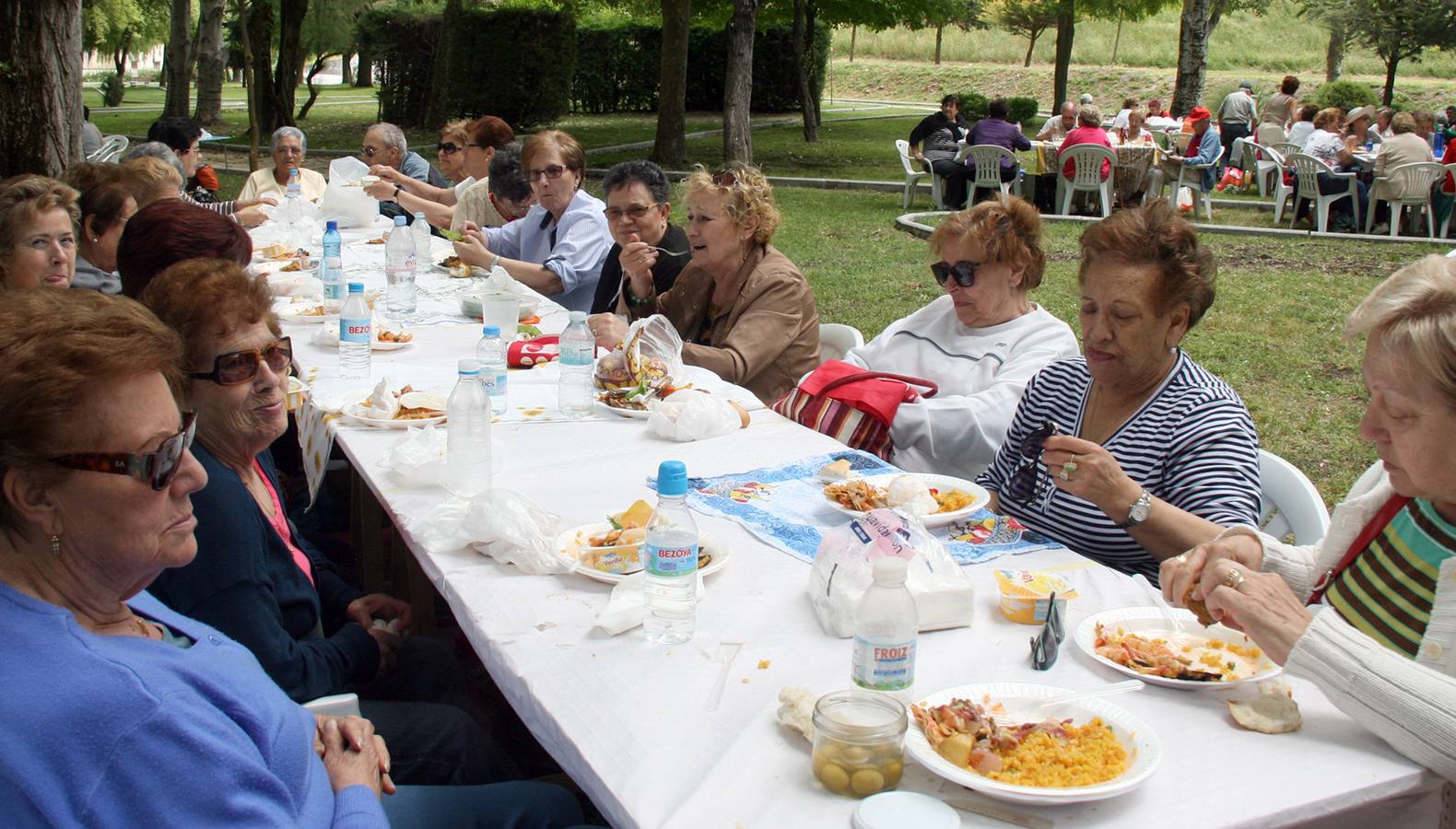 El &#039;Encuentro en el parque&#039; reúne a cientos de usuarios