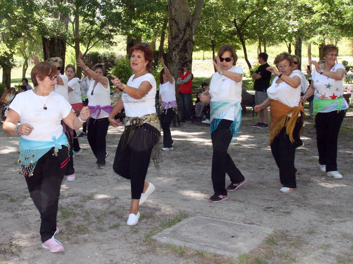 El &#039;Encuentro en el parque&#039; reúne a cientos de usuarios