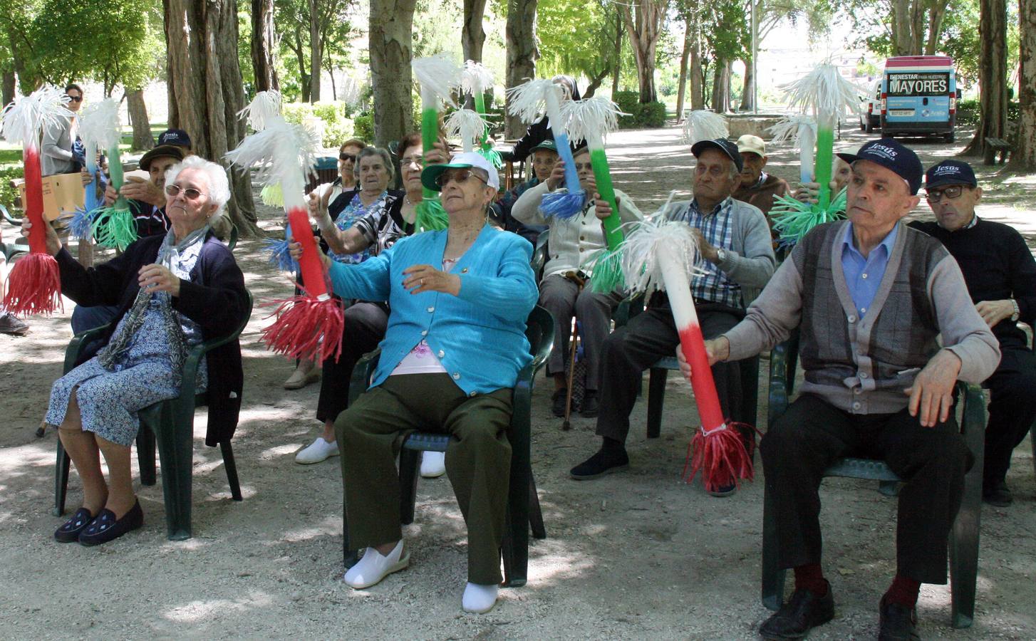El &#039;Encuentro en el parque&#039; reúne a cientos de usuarios