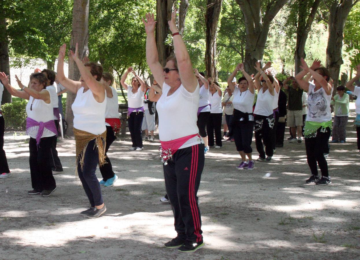 El &#039;Encuentro en el parque&#039; reúne a cientos de usuarios