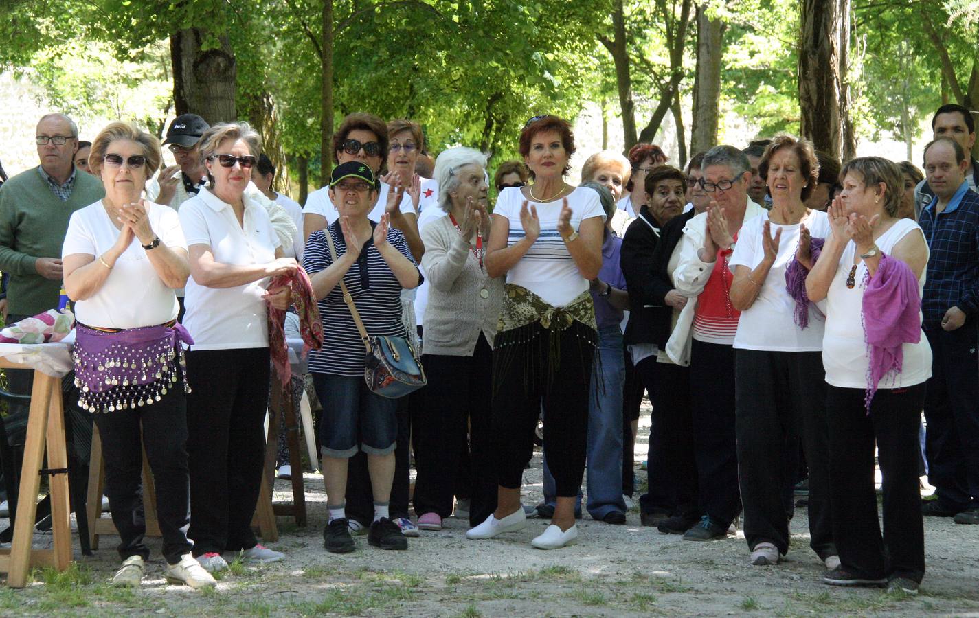 El &#039;Encuentro en el parque&#039; reúne a cientos de usuarios