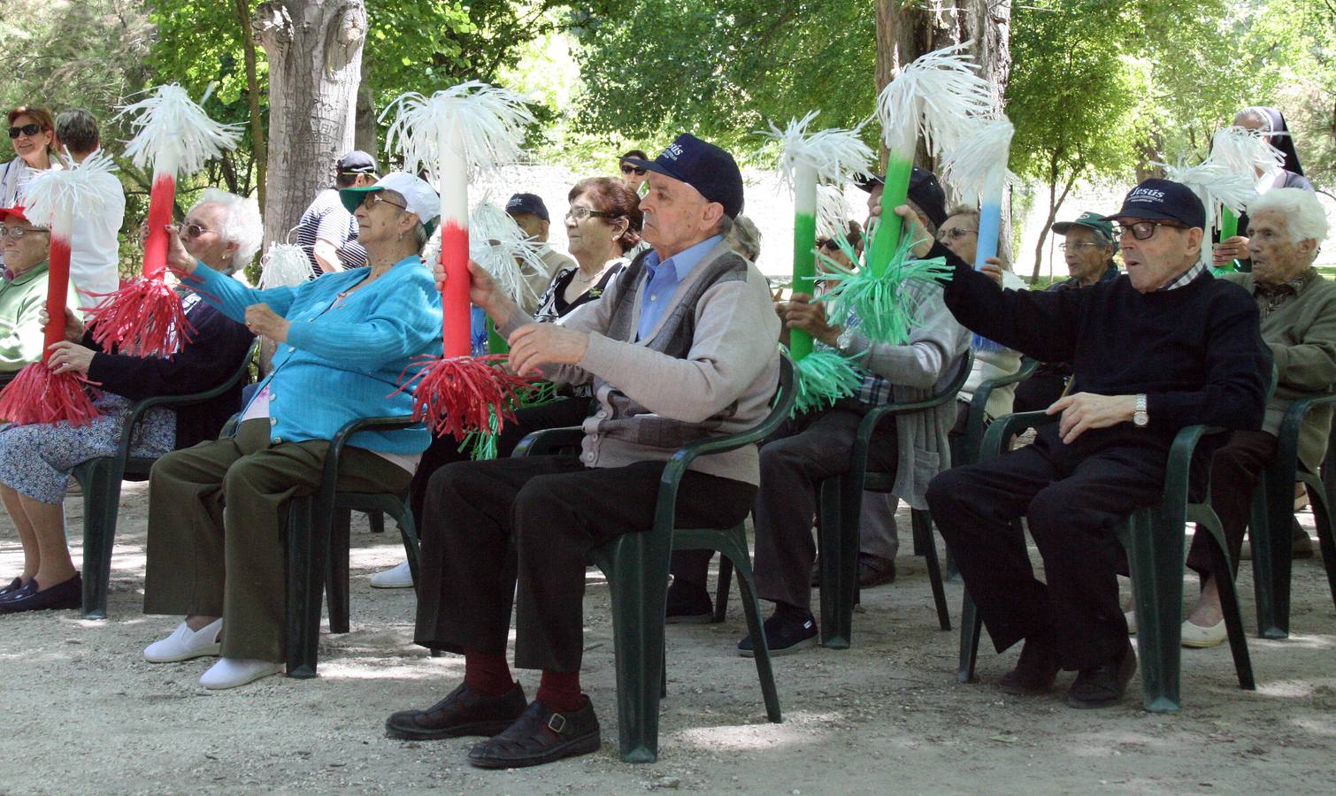 El &#039;Encuentro en el parque&#039; reúne a cientos de usuarios