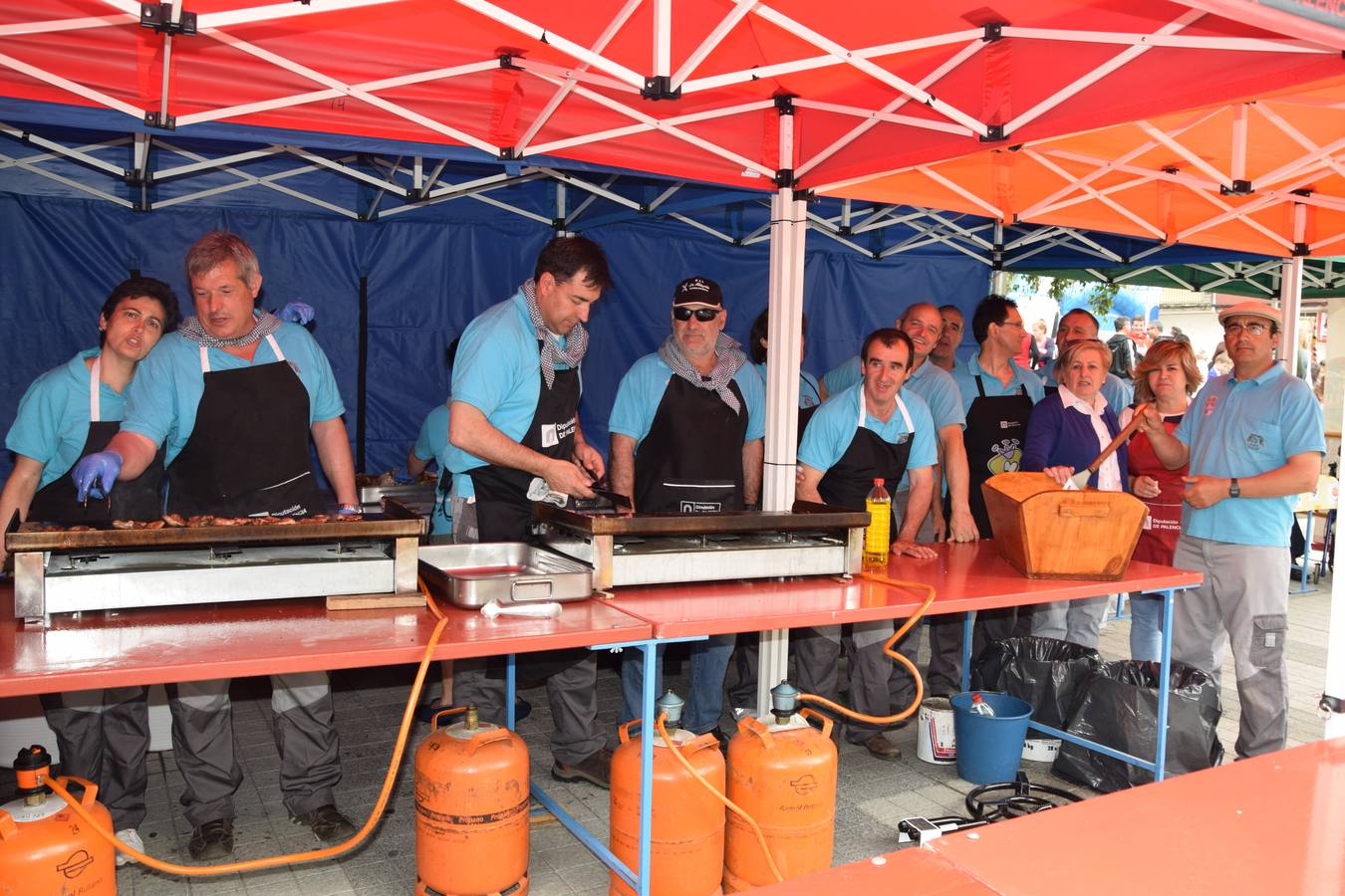 Humor y diversión en el día grande de las fiestas de Guardo (Palencia)