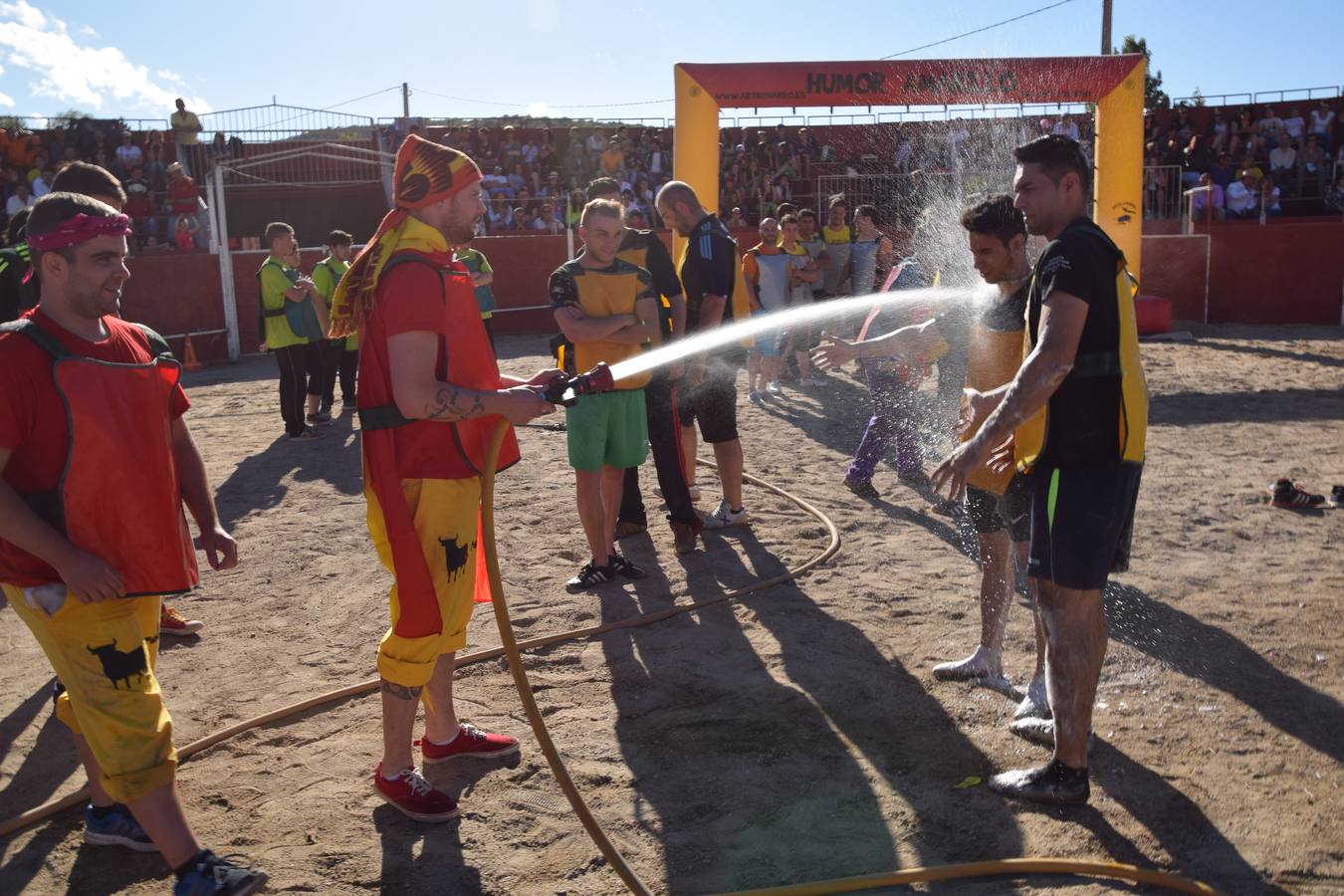 Humor y diversión en el día grande de las fiestas de Guardo (Palencia)