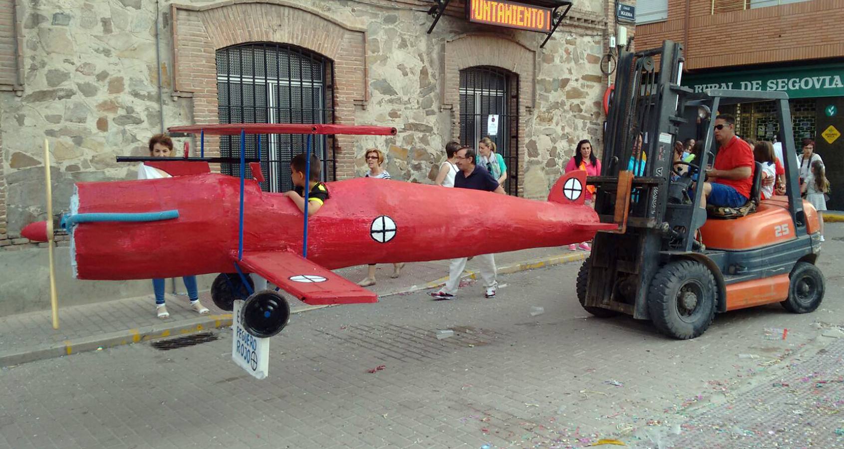 Fiestas en honor a San Antonio de Padua en Navas de Oro (Segovia)