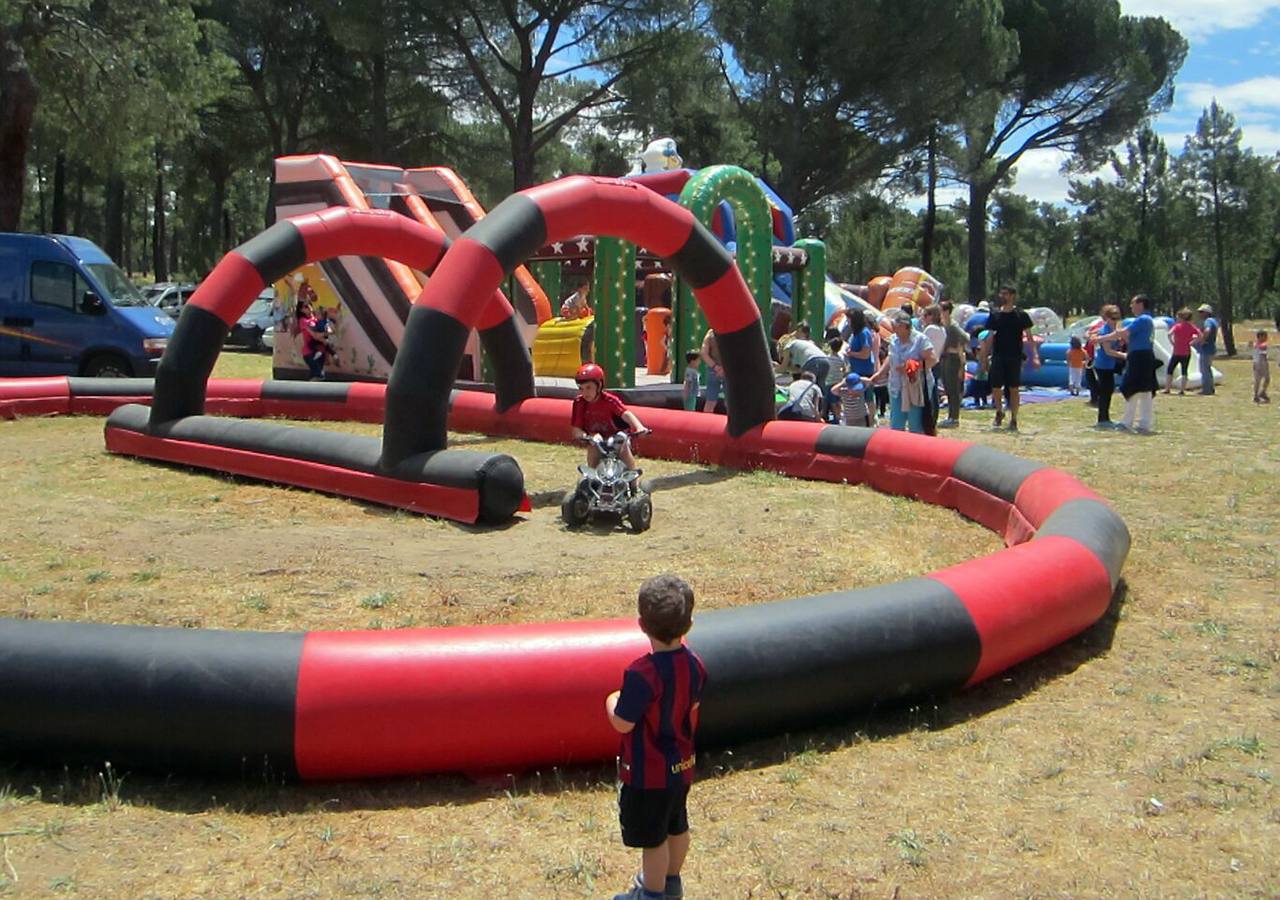 Fiestas en honor a San Antonio de Padua en Navas de Oro (Segovia)