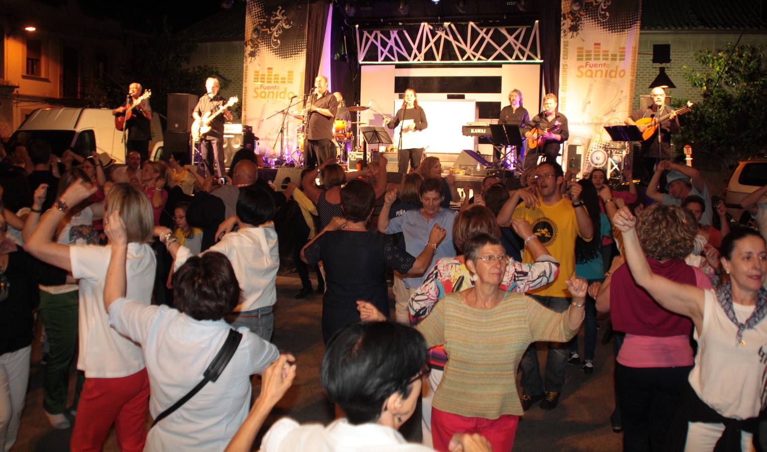 Fiestas en honor a San Antonio de Padua en Navas de Oro (Segovia)