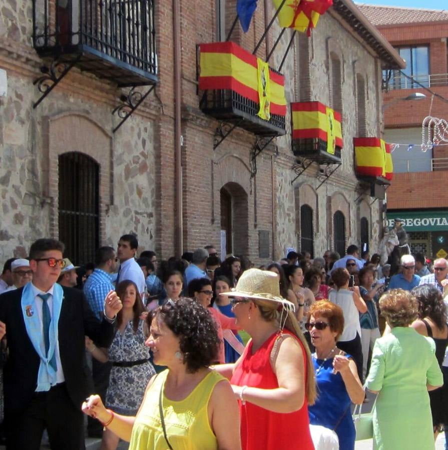 Fiestas en honor a San Antonio de Padua en Navas de Oro (Segovia)