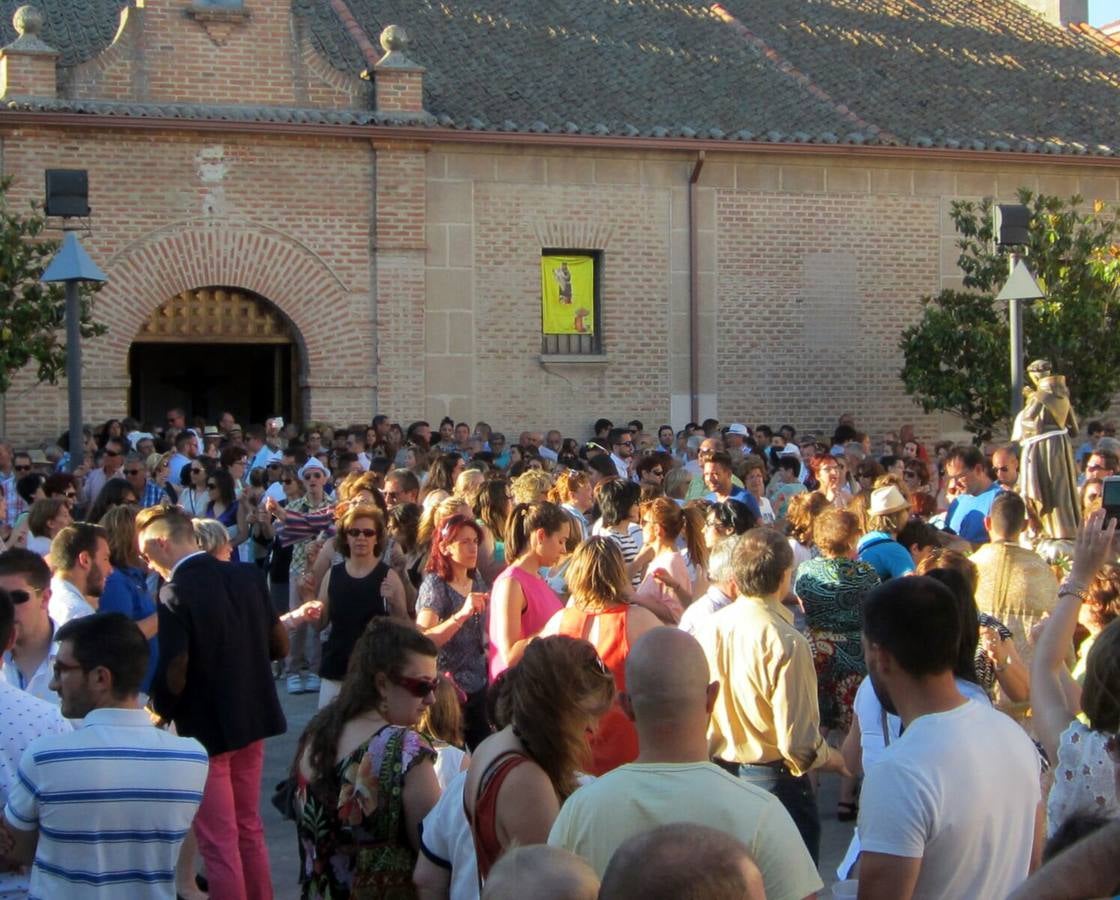 Fiestas en honor a San Antonio de Padua en Navas de Oro (Segovia)