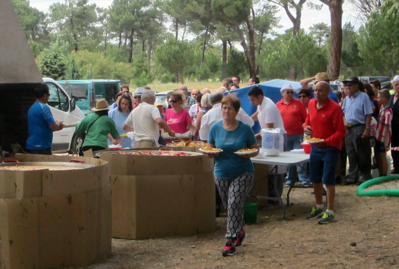 Fiestas en honor a San Antonio de Padua en Navas de Oro (Segovia)