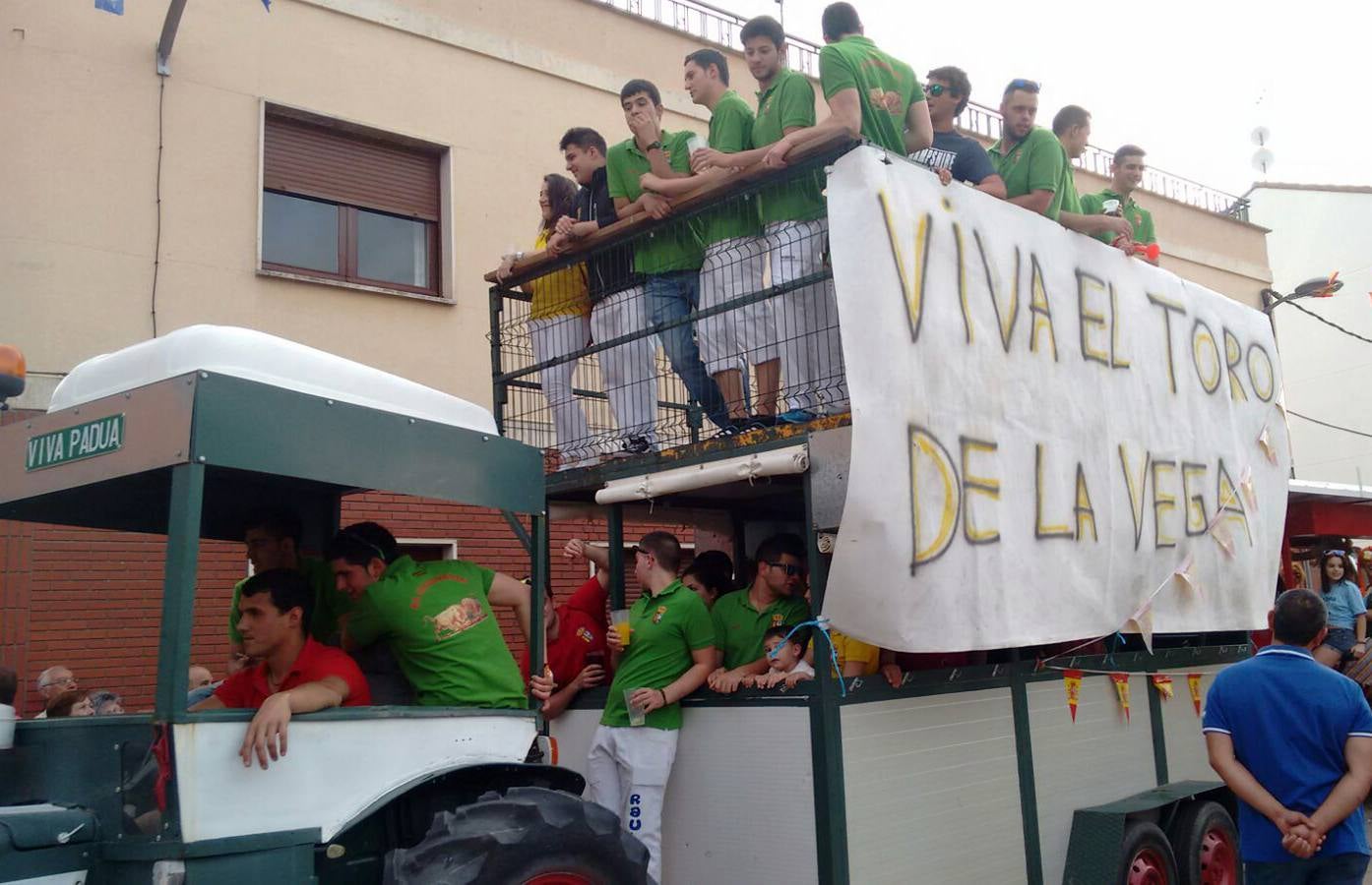 Fiestas en honor a San Antonio de Padua en Navas de Oro (Segovia)