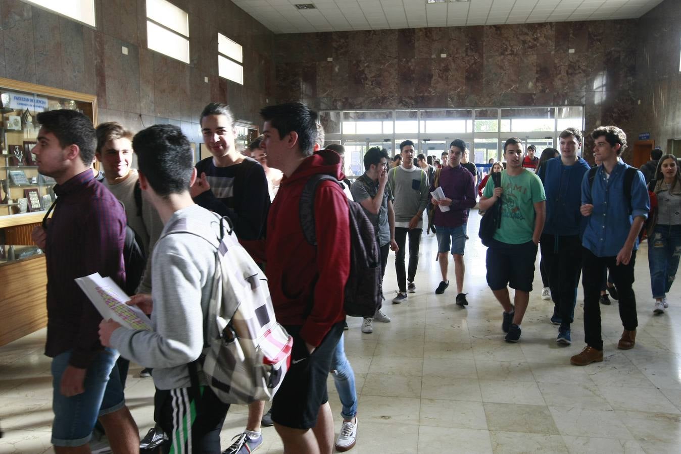 La última selectividad para las estudiantes salmantinos (1/2)