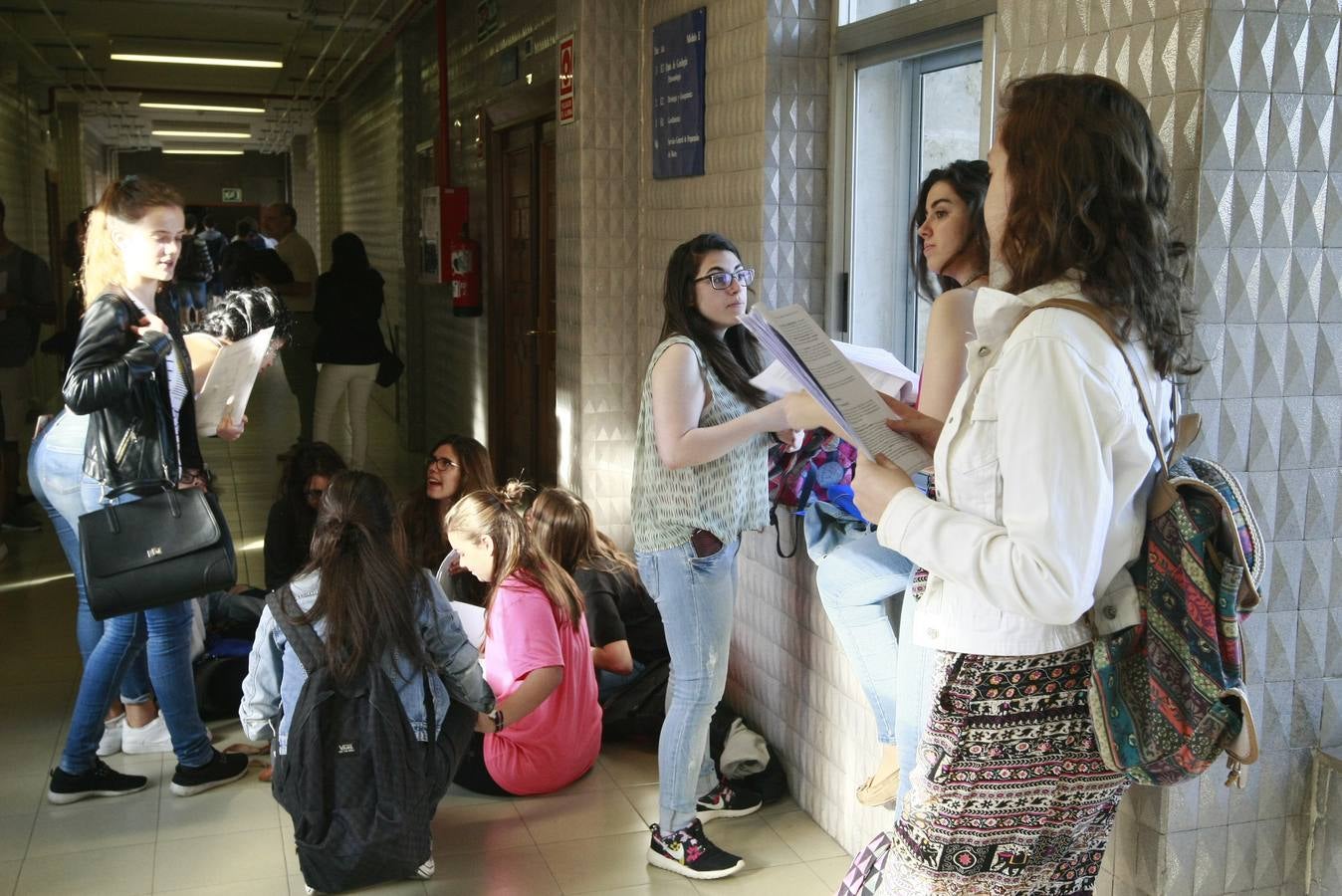 La última selectividad para las estudiantes salmantinos (1/2)