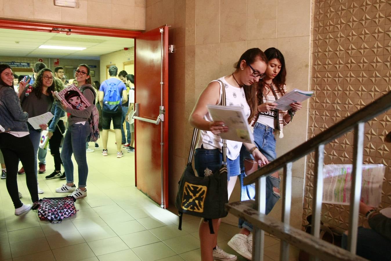 La última selectividad para las estudiantes salmantinos (1/2)