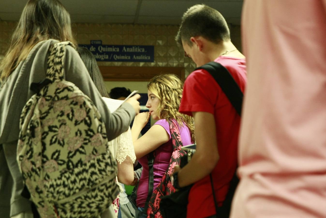 La última selectividad para las estudiantes salmantinos (1/2)