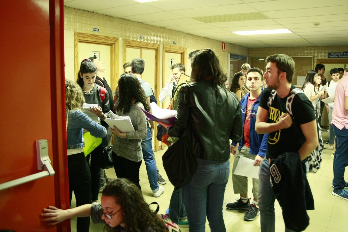 La última selectividad para las estudiantes salmantinos (1/2)