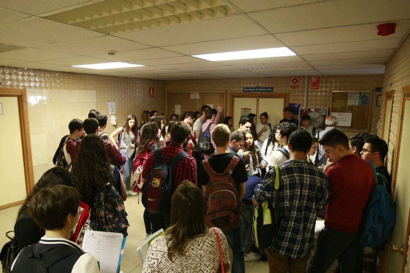 La última selectividad para las estudiantes salmantinos (2/2)