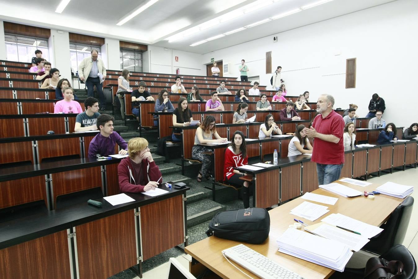 La última selectividad para las estudiantes salmantinos (2/2)
