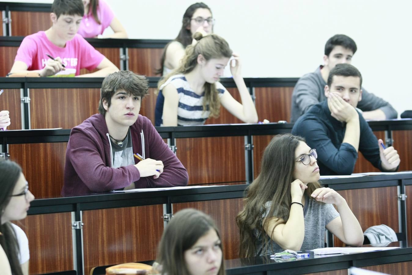 La última selectividad para las estudiantes salmantinos (2/2)