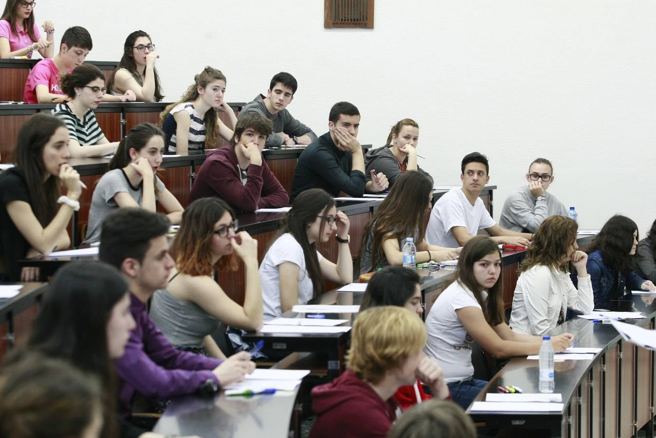 La última selectividad para las estudiantes salmantinos (2/2)