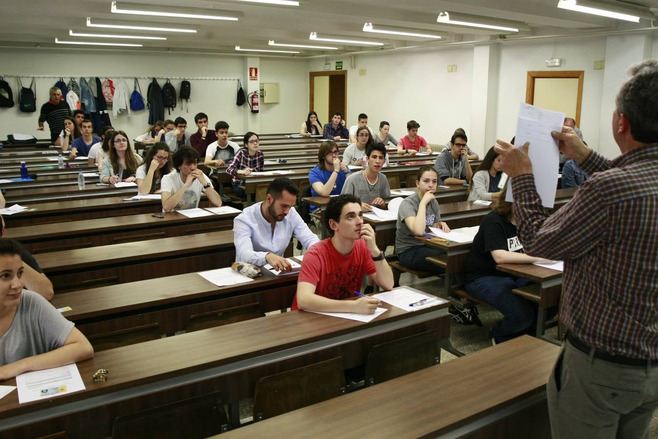 La última selectividad para las estudiantes salmantinos (2/2)