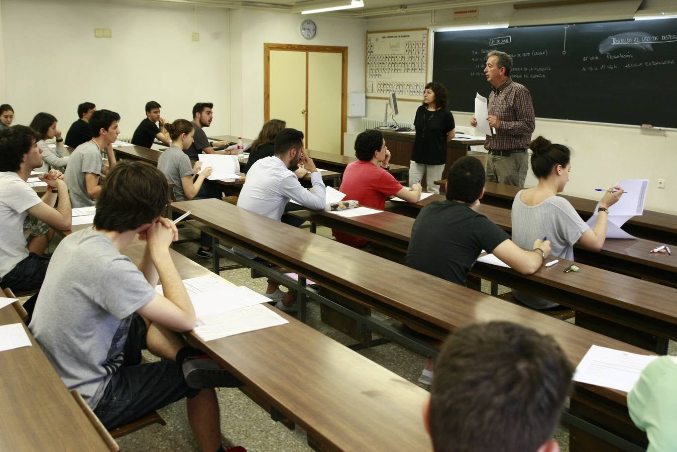 La última selectividad para las estudiantes salmantinos (2/2)