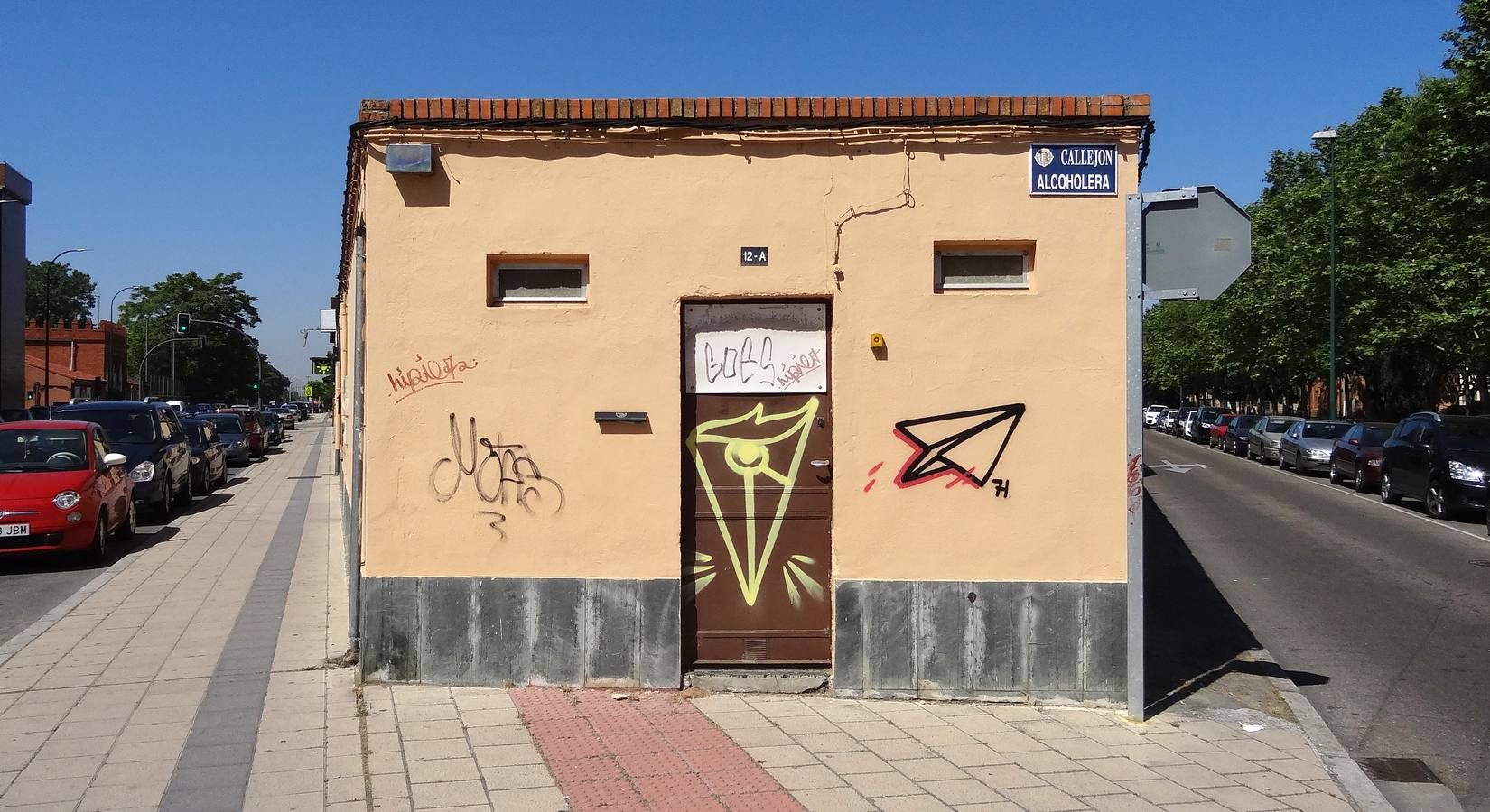 Los &#039;aviones de papel&#039; que recorren toda la ciudad