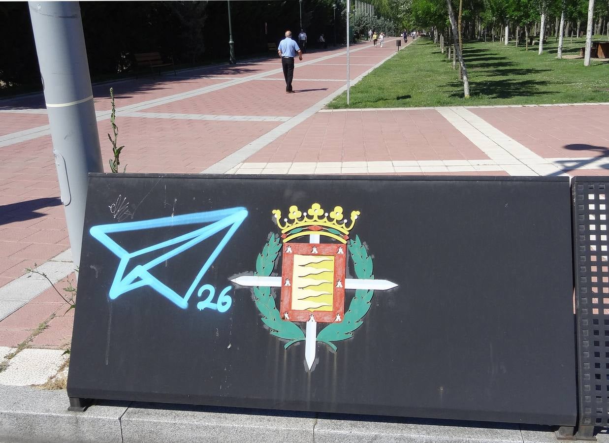 Los &#039;aviones de papel&#039; que recorren toda la ciudad