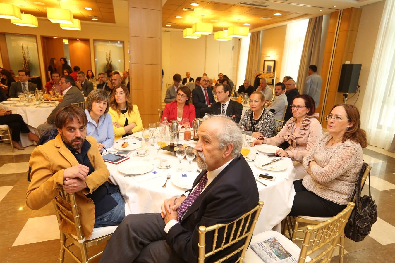 El exministro Josep Piqué en el Foro Económico de El Norte de Castilla en Salamanca