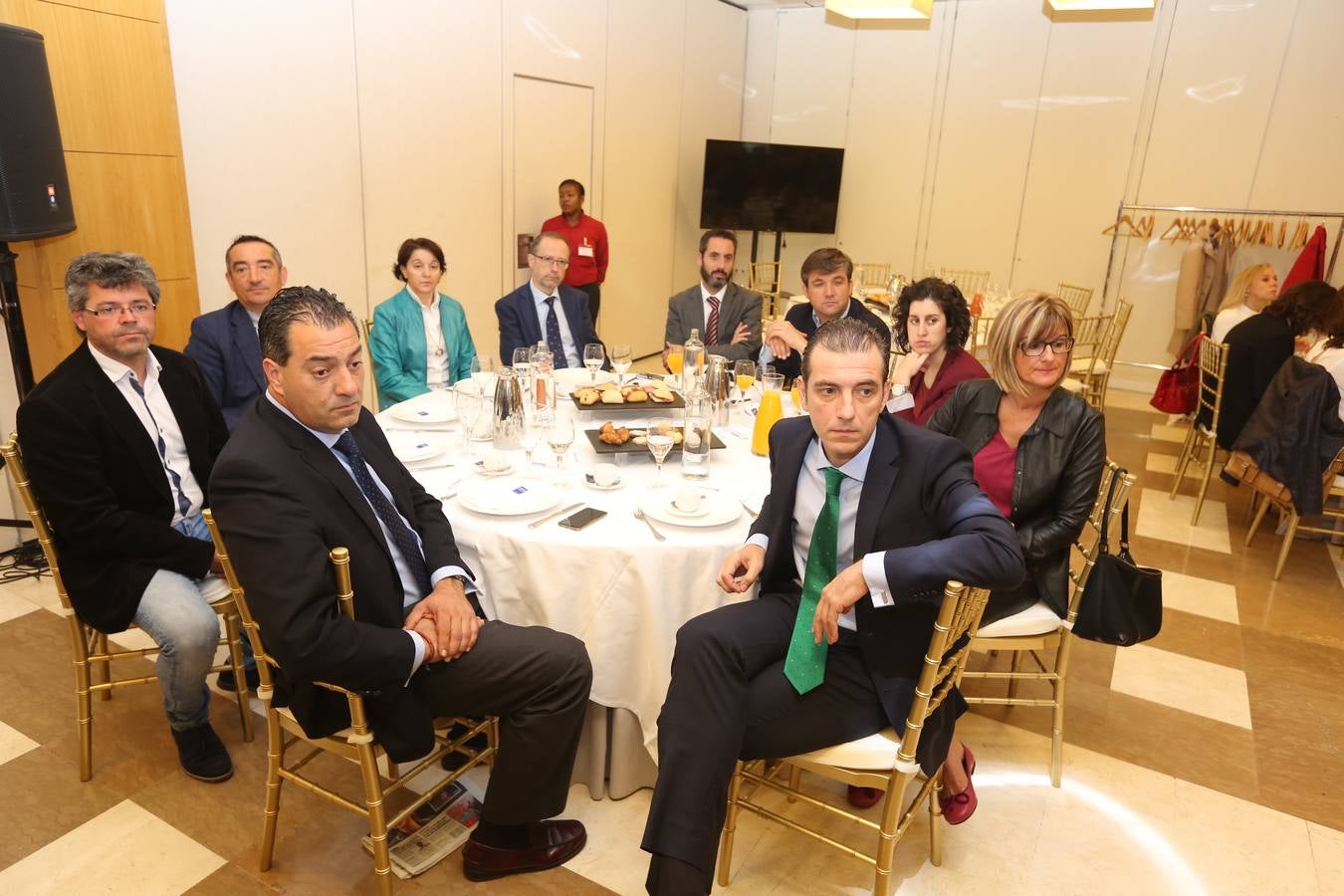 El exministro Josep Piqué en el Foro Económico de El Norte de Castilla en Salamanca