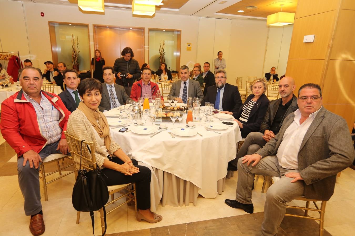 El exministro Josep Piqué en el Foro Económico de El Norte de Castilla en Salamanca