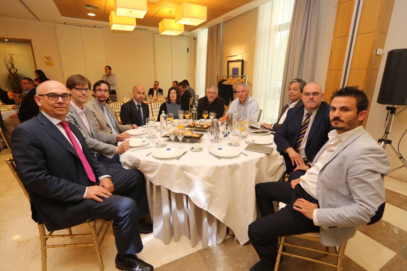 El exministro Josep Piqué en el Foro Económico de El Norte de Castilla en Salamanca