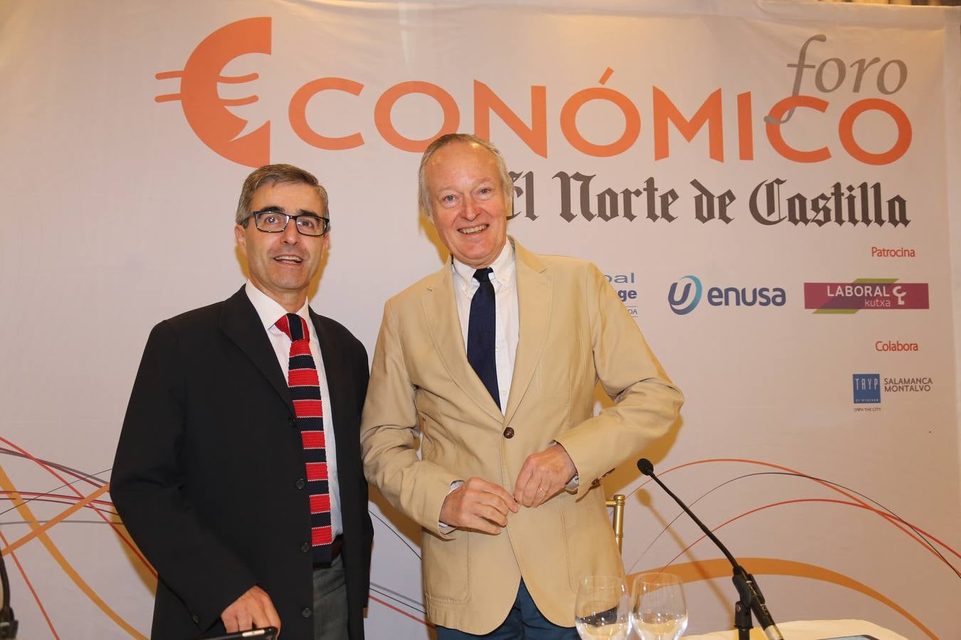 El exministro Josep Piqué en el Foro Económico de El Norte de Castilla en Salamanca