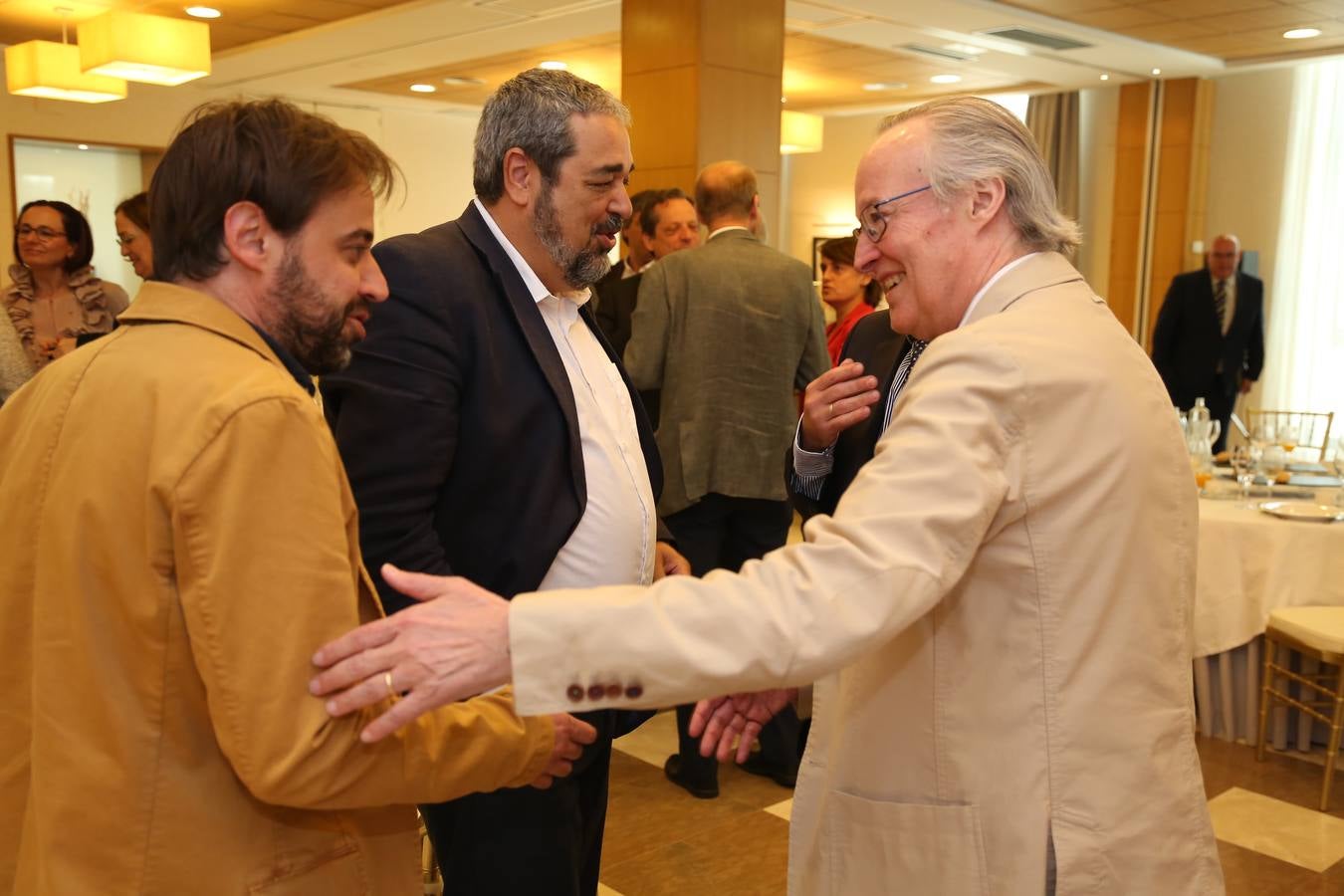 El exministro Josep Piqué en el Foro Económico de El Norte de Castilla en Salamanca