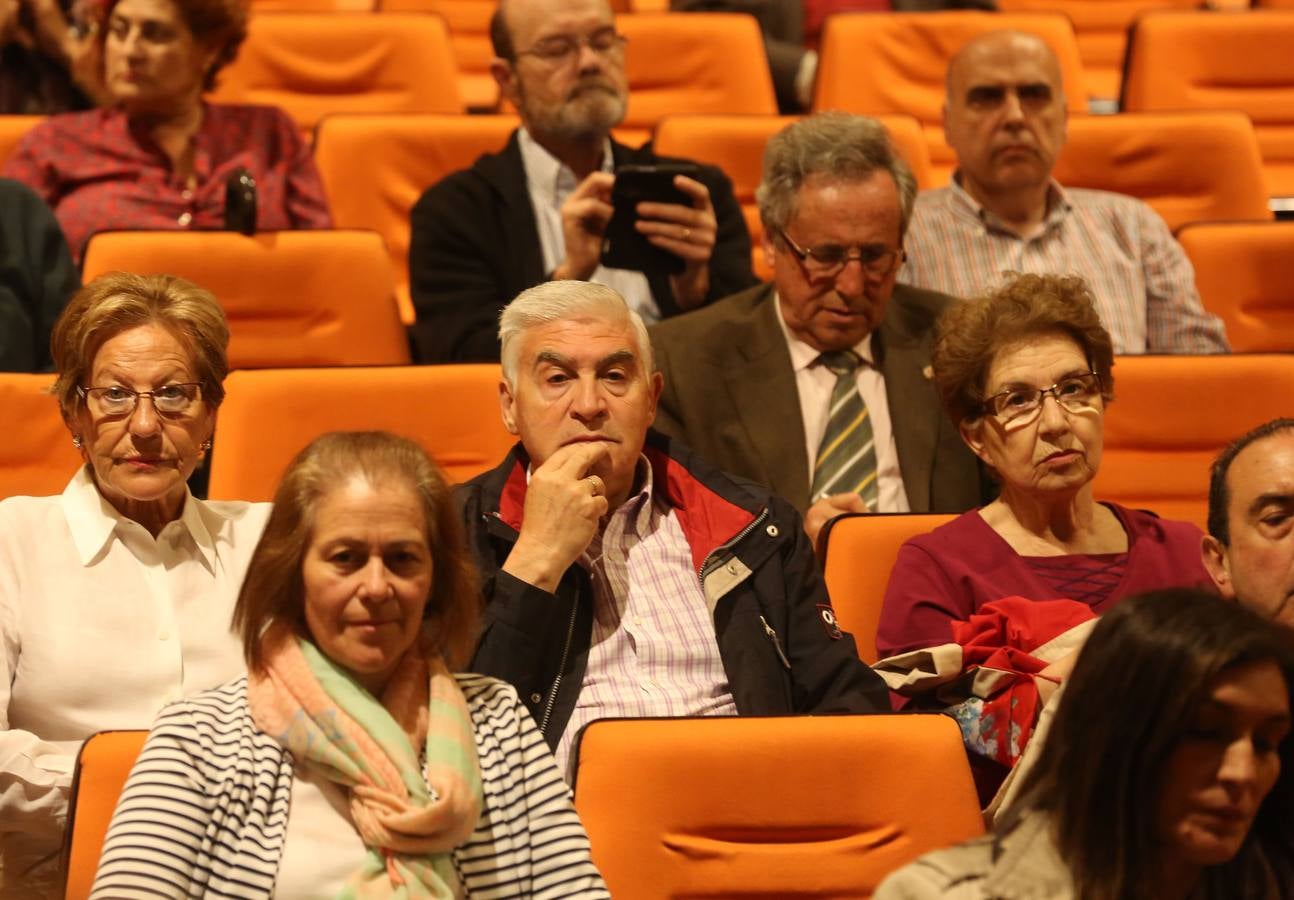 La doctora Virginia Galeazzi repasa los avances en oncología en las Aulas de la Salud de El Norte de Castilla