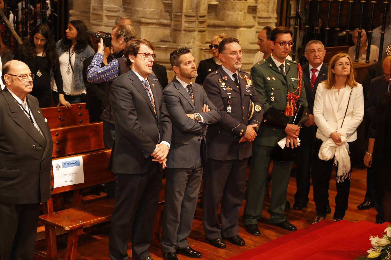 Procesión extraordinaria por el 75 aniversario de la Virgen de la Soledad