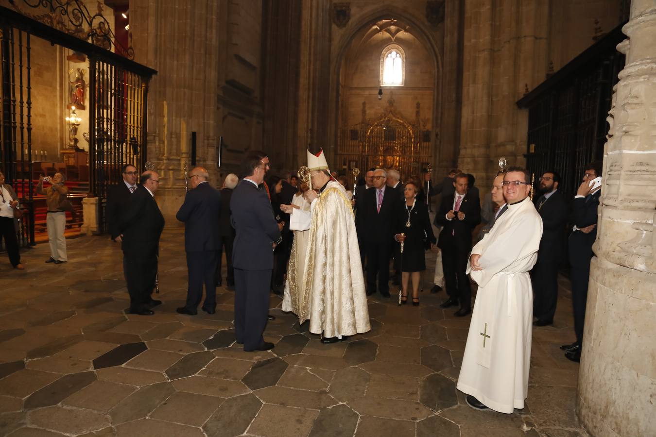 Procesión extraordinaria por el 75 aniversario de la Virgen de la Soledad