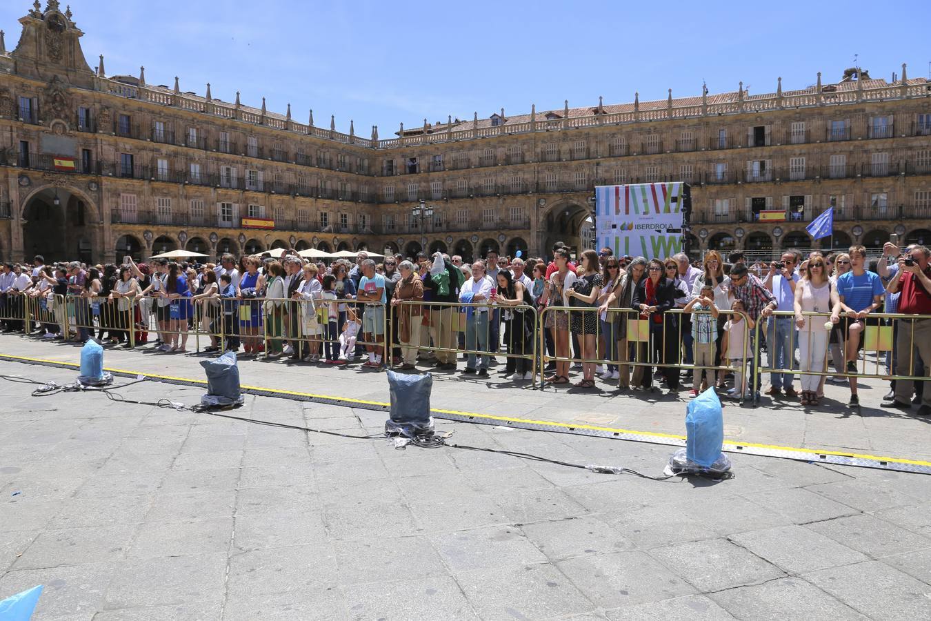 Procesión extraordinaria por el 75 aniversario de la Virgen de la Soledad