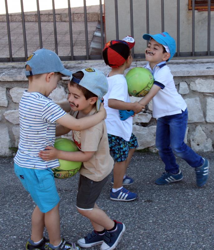 Fin de curso en los colegios Santa Clara y San Gil de Cuéllar