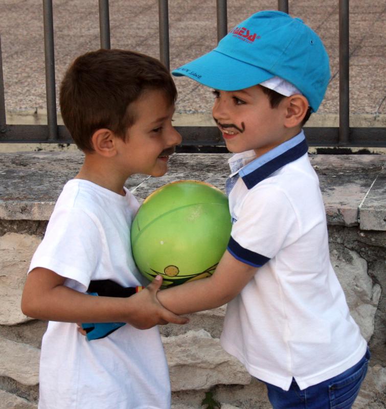 Fin de curso en los colegios Santa Clara y San Gil de Cuéllar