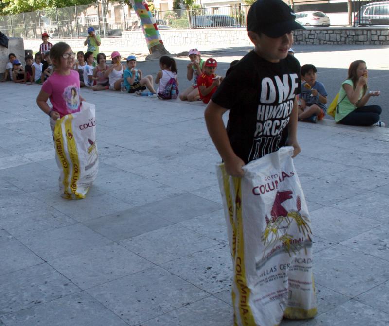 Fin de curso en los colegios Santa Clara y San Gil de Cuéllar