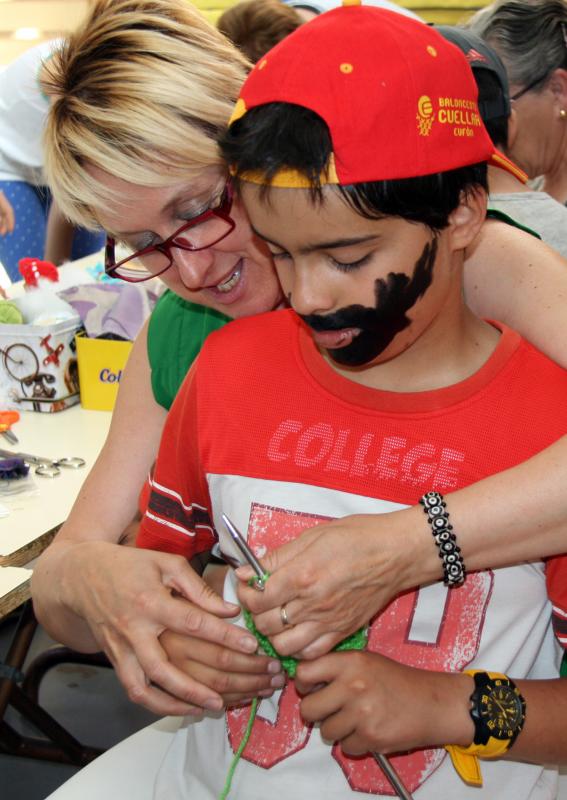 Fin de curso en los colegios Santa Clara y San Gil de Cuéllar
