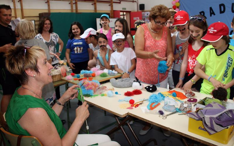 Fin de curso en los colegios Santa Clara y San Gil de Cuéllar
