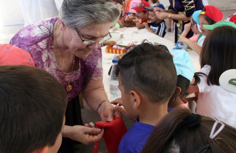 Fin de curso en los colegios Santa Clara y San Gil de Cuéllar