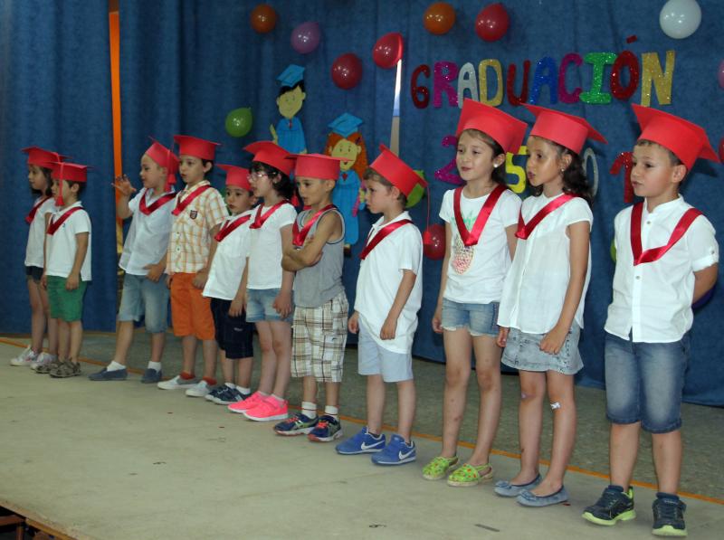 Fin de curso en los colegios Santa Clara y San Gil de Cuéllar